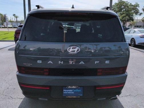 Hampton Gray 2025 Hyundai SANTA FE SEL