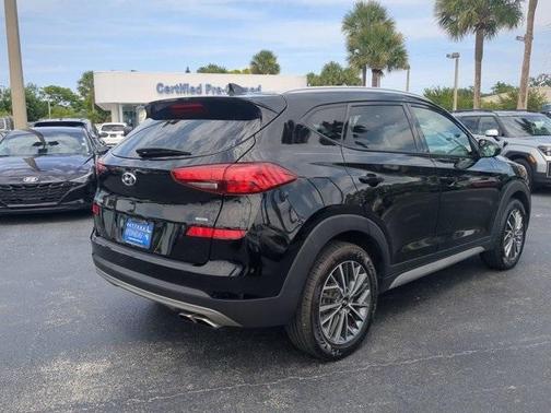 2021 Hyundai TUCSON SEL