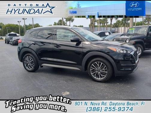 2021 Hyundai TUCSON SEL