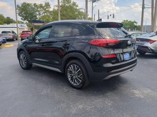 2021 Hyundai TUCSON SEL