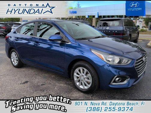 Admiral Blue Pearl 2022 Hyundai Accent SEL