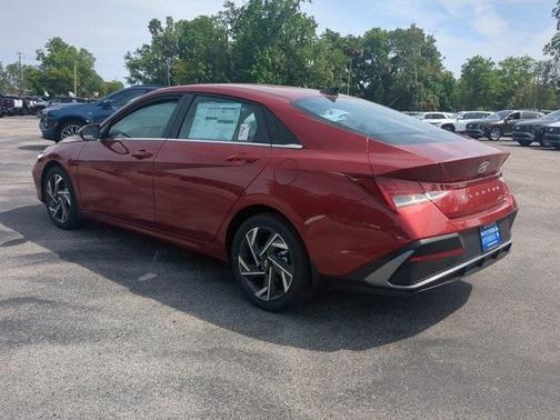 2025 Hyundai ELANTRA HEV Limited