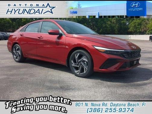 2025 Hyundai ELANTRA HEV Limited