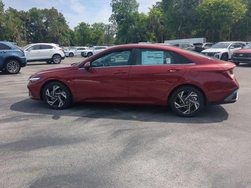 2025 Hyundai ELANTRA HEV Limited