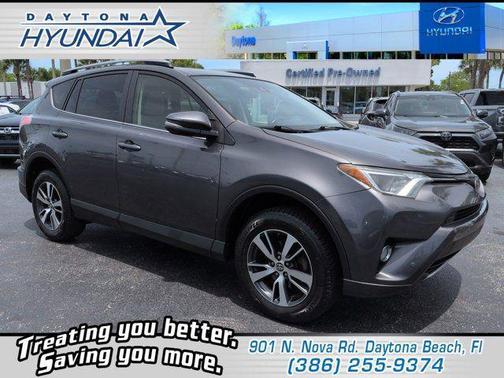Magnetic Gray Metallic 2018 Toyota RAV4 XLE