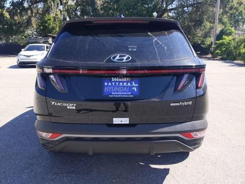 2022 Hyundai TUCSON Hybrid Blue
