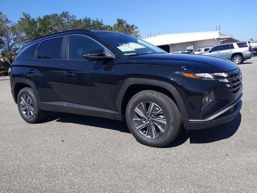 2022 Hyundai TUCSON Hybrid Blue