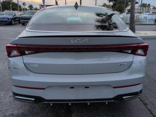 Wolf Gray 2023 Kia K5 GT-Line