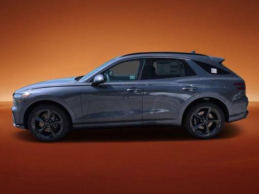 Blue 2026 Genesis GV70 3.5T Sport Prestige