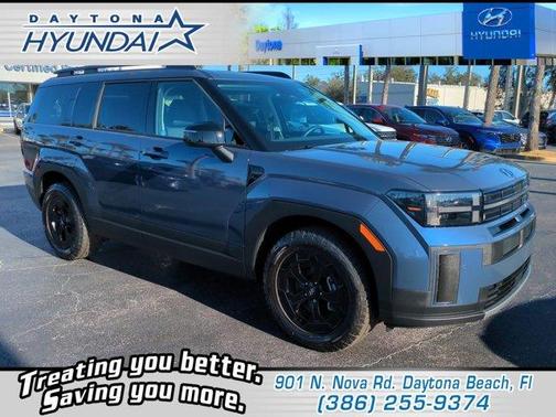 Atlantic Blue 2025 Hyundai SANTA FE XRT