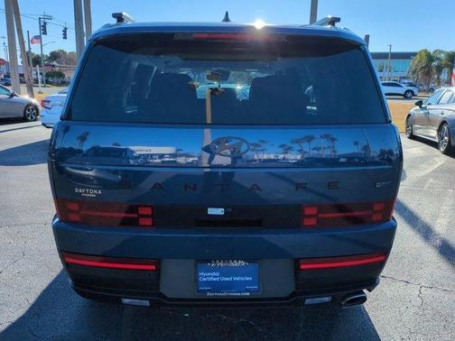 Atlantic Blue 2025 Hyundai SANTA FE XRT