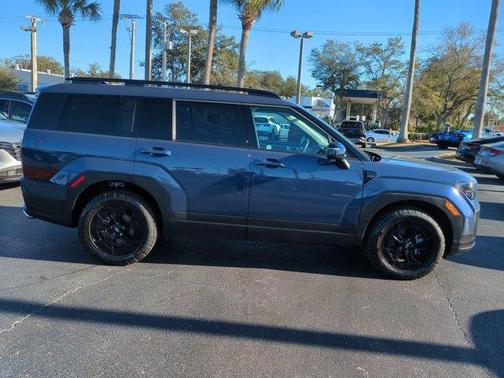 Atlantic Blue 2025 Hyundai SANTA FE XRT