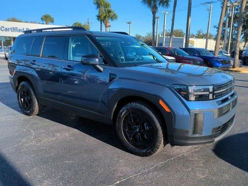 Atlantic Blue 2025 Hyundai SANTA FE XRT