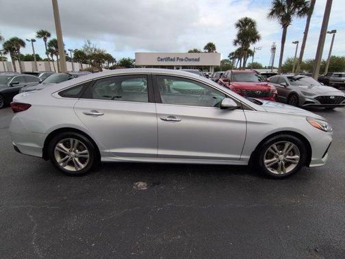 Symphony Silver 2018 Hyundai SONATA SEL