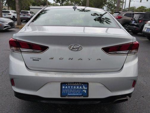 Symphony Silver 2018 Hyundai SONATA SEL