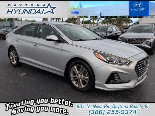 Symphony Silver 2018 Hyundai SONATA SEL