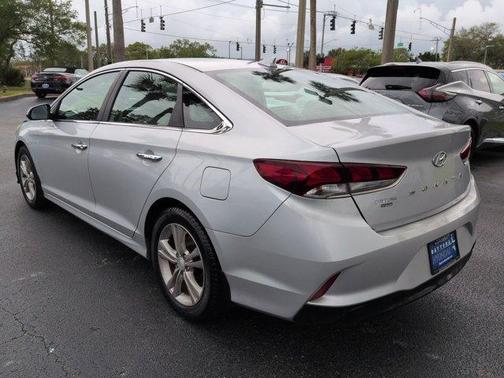 Symphony Silver 2018 Hyundai SONATA SEL