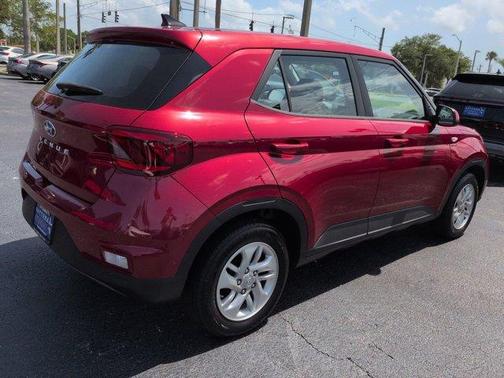 Scarlet Red Pearl 2021 Hyundai VENUE SE