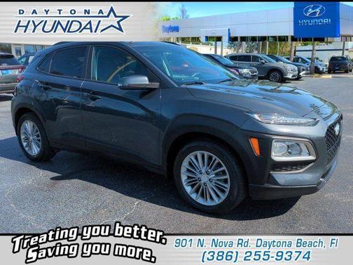 Thunder Gray 2020 Hyundai KONA SEL