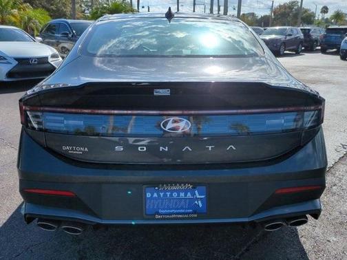 2026 Hyundai SONATA N Line