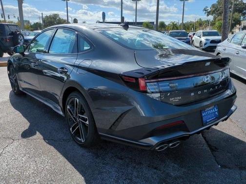 2026 Hyundai SONATA N Line