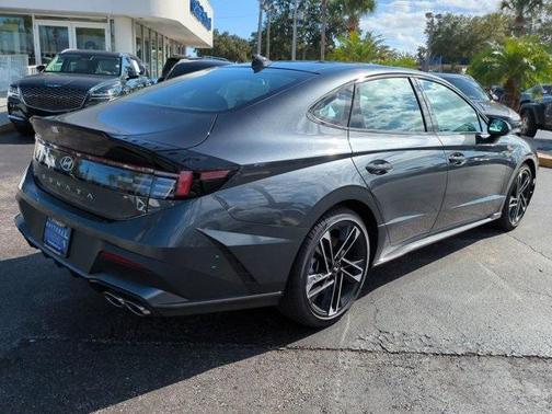 2026 Hyundai SONATA N Line