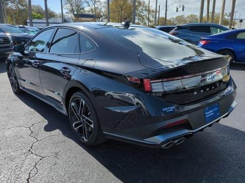 2025 Hyundai SONATA N Line