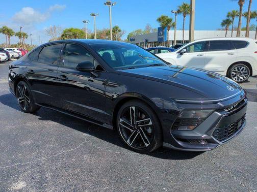 2025 Hyundai SONATA N Line