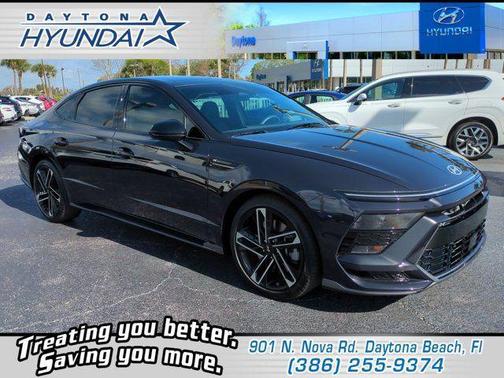 2025 Hyundai SONATA N Line