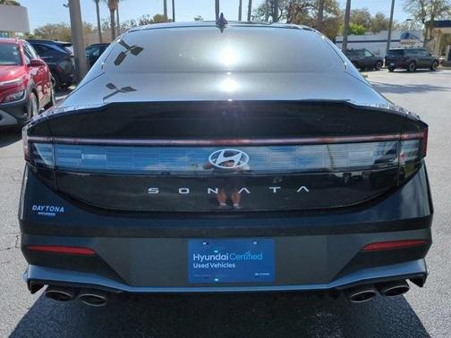 2025 Hyundai SONATA N Line