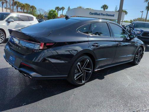 2025 Hyundai SONATA N Line