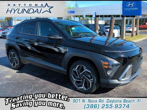 Abyss Black Pearl 2026 Hyundai KONA SEL Premium