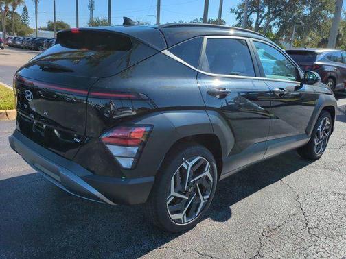 Abyss Black Pearl 2026 Hyundai KONA SEL Premium