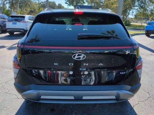 Abyss Black Pearl 2026 Hyundai KONA SEL Premium