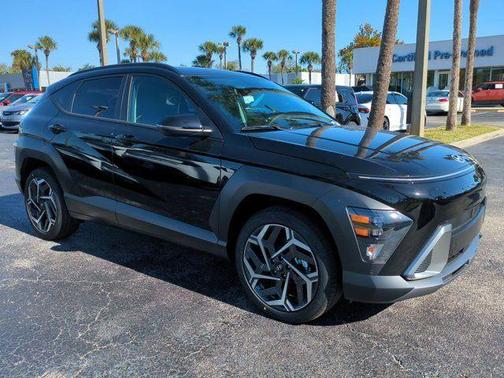 Abyss Black Pearl 2026 Hyundai KONA SEL Premium