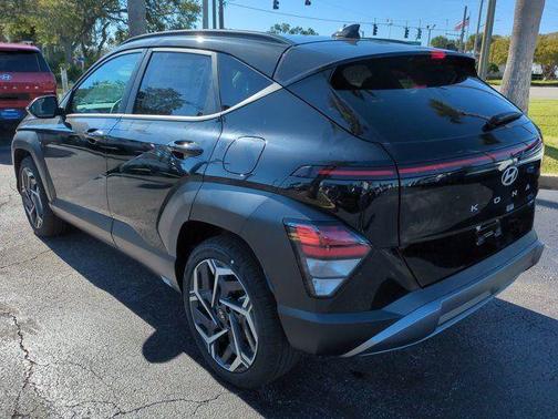 Abyss Black Pearl 2026 Hyundai KONA SEL Premium