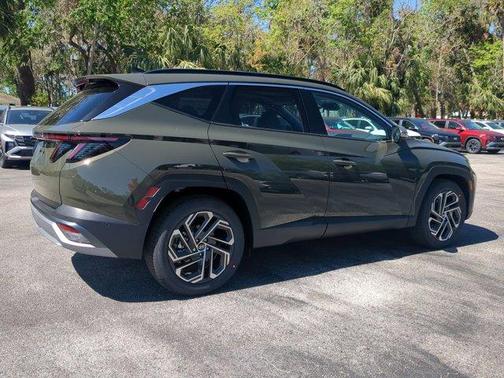 2025 Hyundai TUCSON Limited