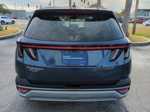 2025 Hyundai TUCSON SEL Convenience