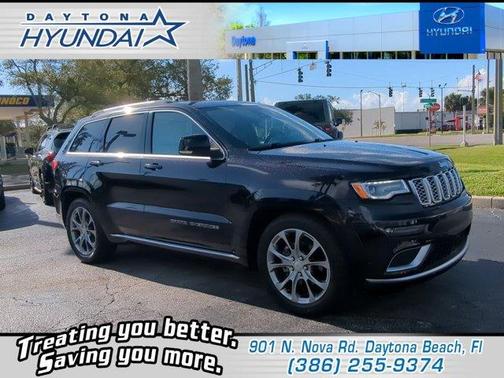 2020 Jeep Grand Cherokee Summit
