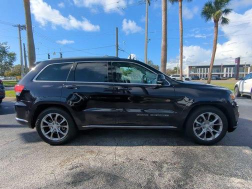 2020 Jeep Grand Cherokee Summit