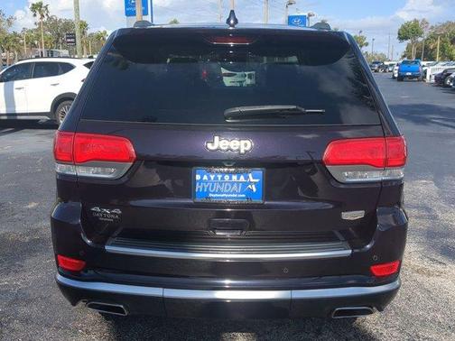 2020 Jeep Grand Cherokee Summit