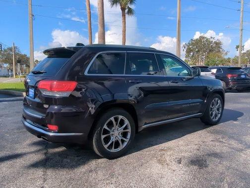 2020 Jeep Grand Cherokee Summit