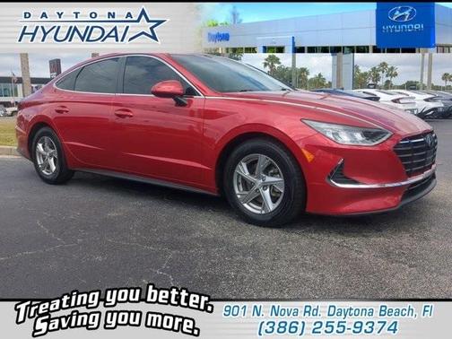 2021 Hyundai SONATA SE