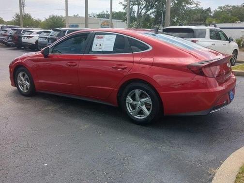 2021 Hyundai SONATA SE