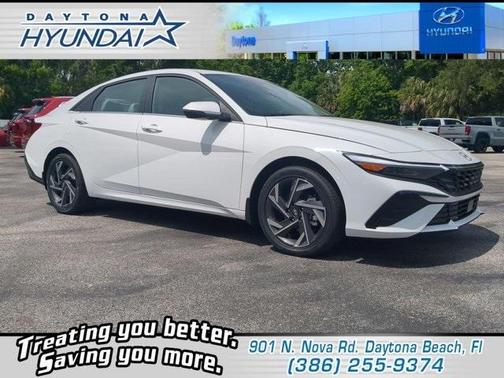 2025 Hyundai ELANTRA HEV Limited