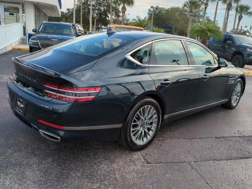 2024 Genesis G80 2.5T