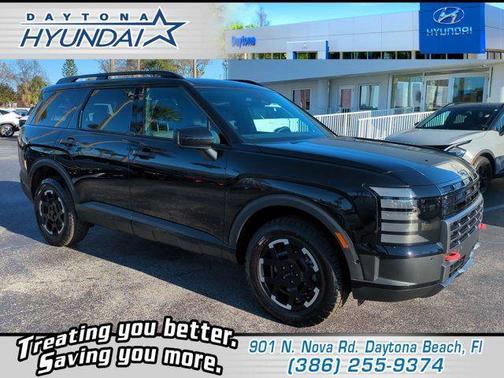 Abyss Black Pearl 2026 Hyundai PALISADE XRT Pro