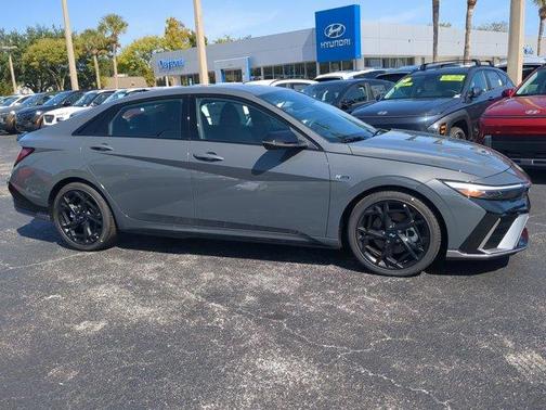 2025 Hyundai ELANTRA N Line