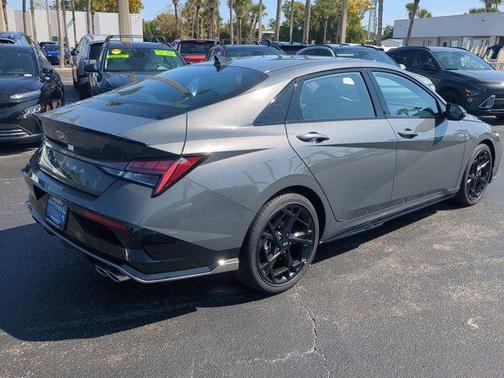 2025 Hyundai ELANTRA N Line