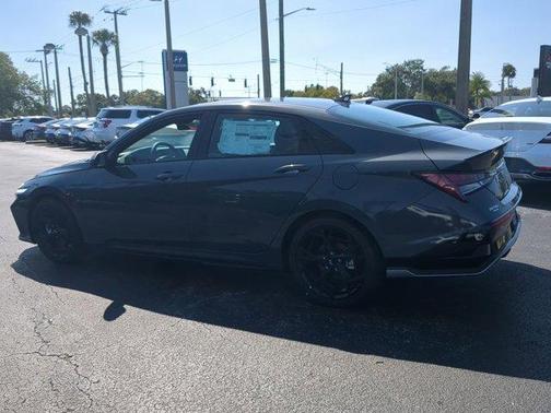 2025 Hyundai ELANTRA N Line